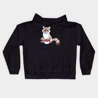 cute fox Kids Hoodie